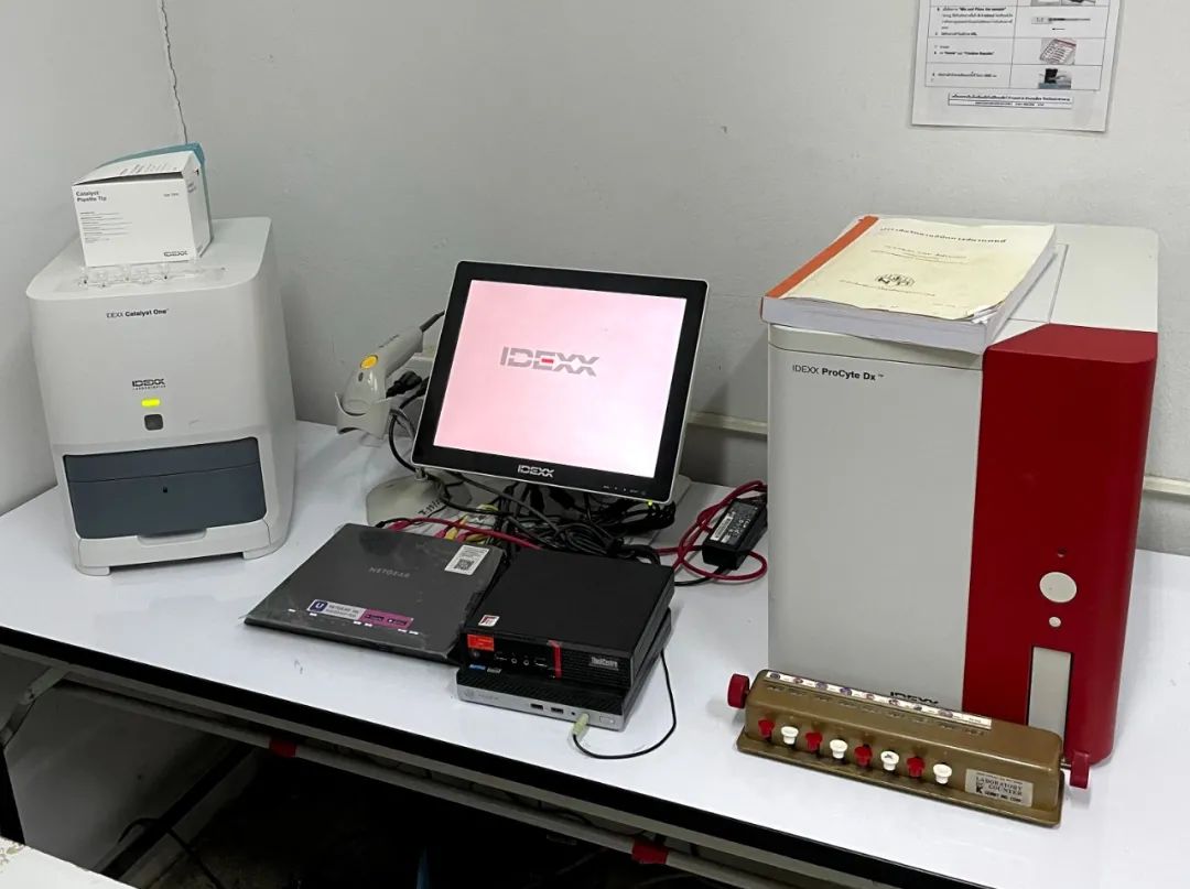Idexx生化设备