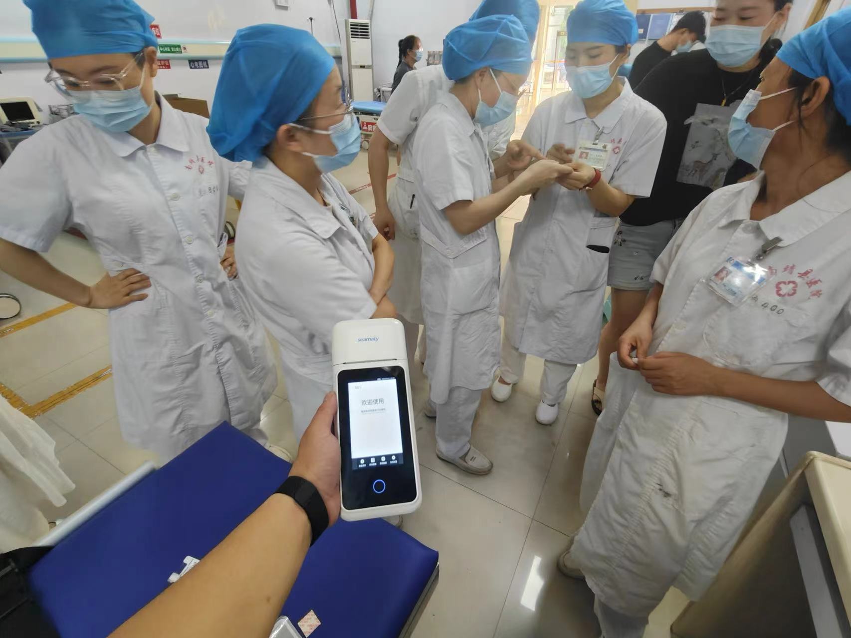 斯马特SG1血气分析仪在基层医院的使用