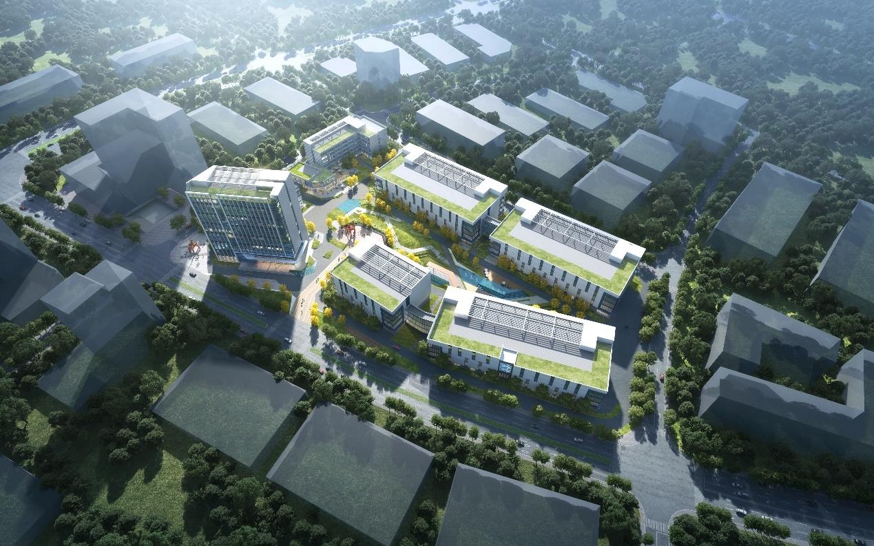 斯马特成都未来医学城项目效果图